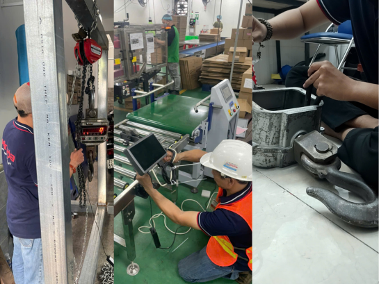 Sửa chữa cân điện tử