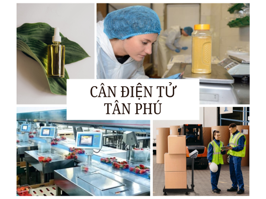 Cân điện tử quận Tân Phú