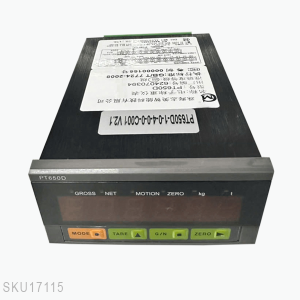 Đầu cân điện tử PT650D