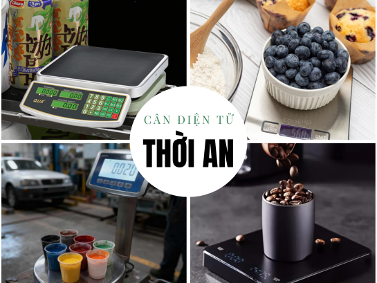 Cân điện tử Thới An