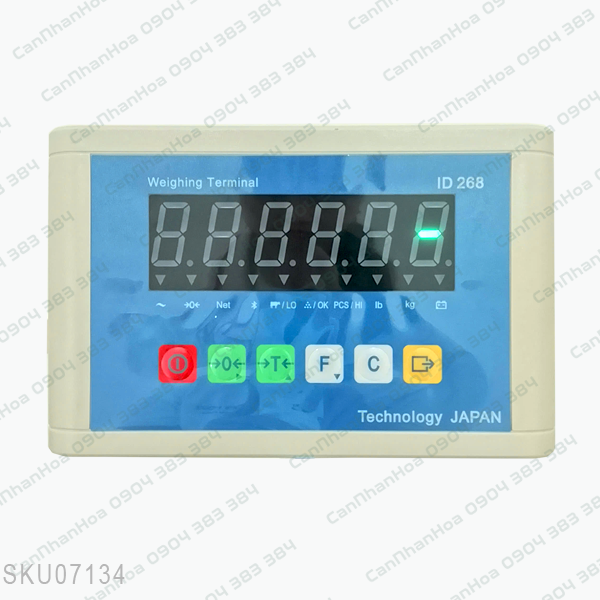 Cân bàn điện tử ID268