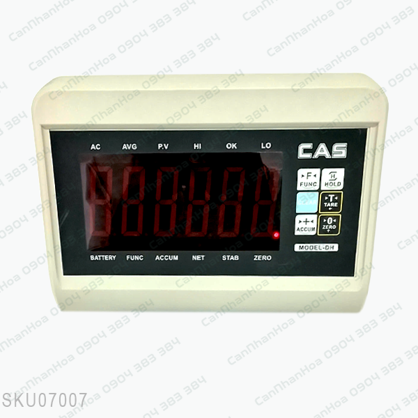 Cân bàn điện tử DH