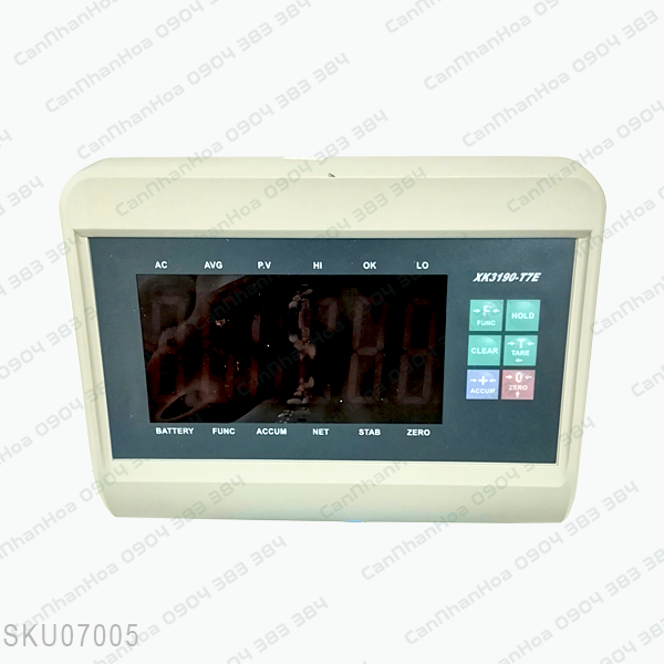Cân bàn điện tử T7E