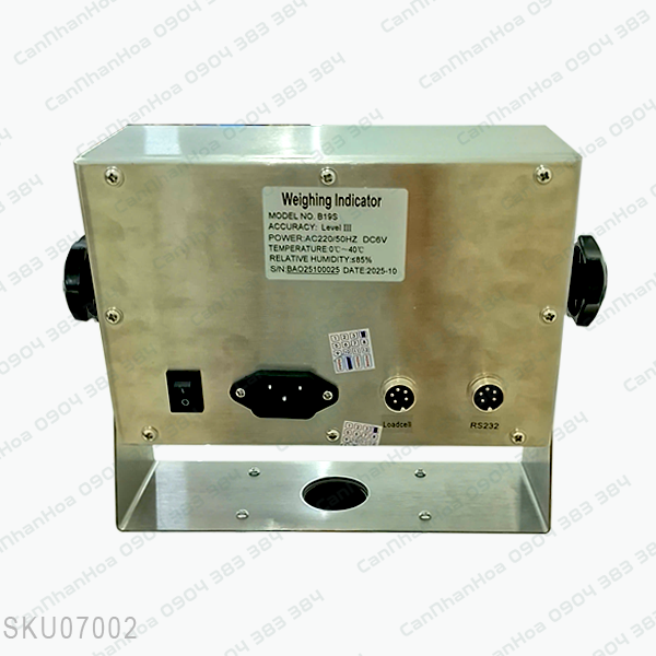 Cân bàn điện tử B19S