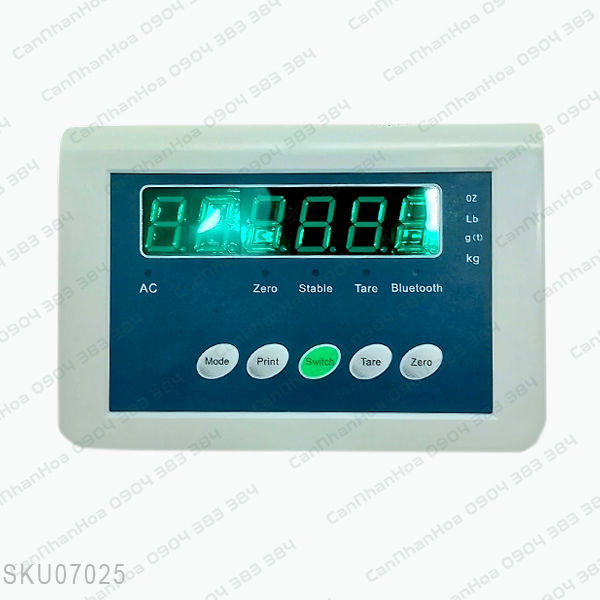 Cân bàn điện tử B19W