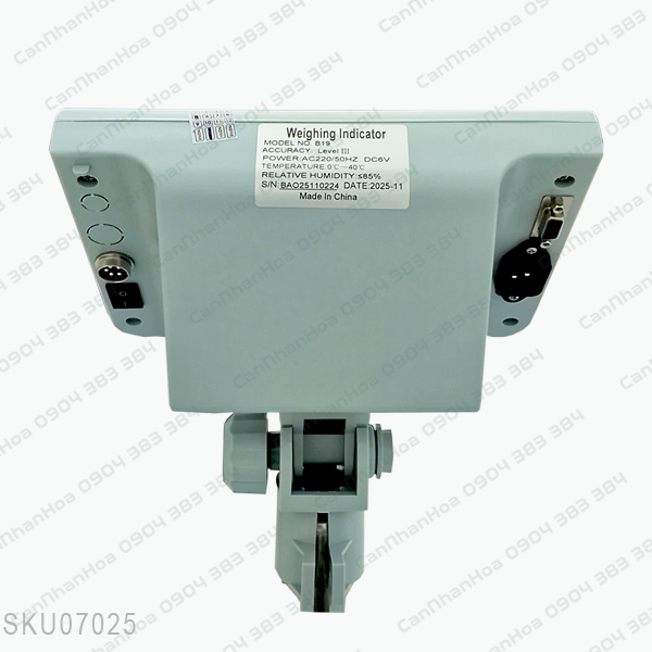 Cân bàn điện tử B19W