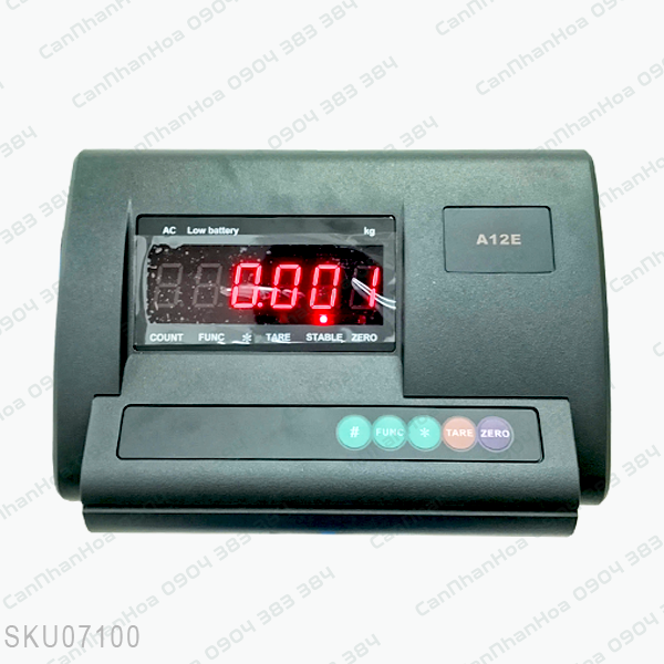 Cân bàn điện tử A12E