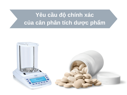 Cân phân tích dược phẩm