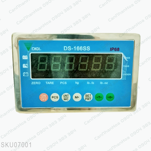 Cân bàn điện tử DS166SS
