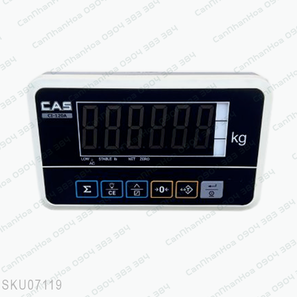 Cân bàn điện tử CI120A