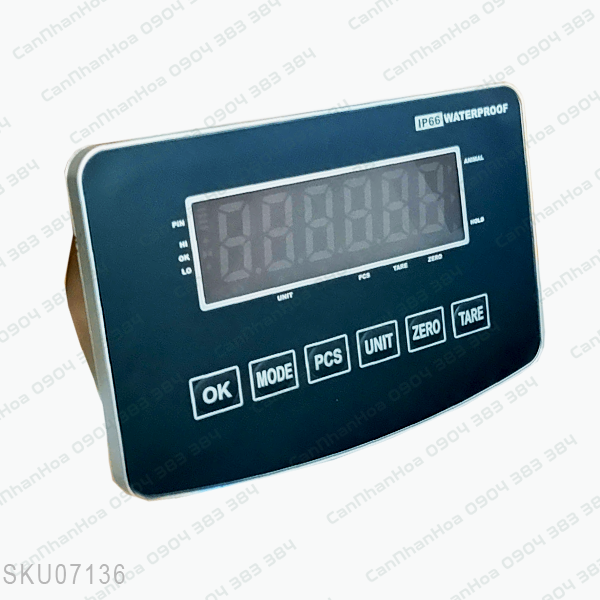 Cân bàn điện tử IND8201SL
