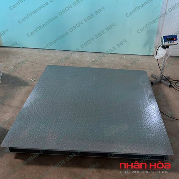 Cân sàn điện tử AD727