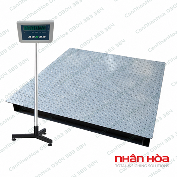 Cân sàn điện tử B19W