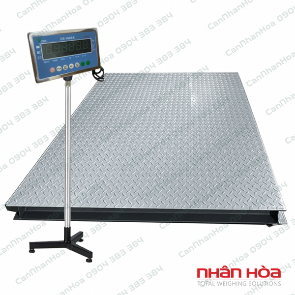 Cân sàn điện tử DS166SS