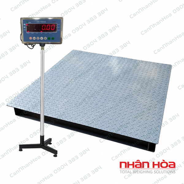 Cân sàn điện tử DS166SS