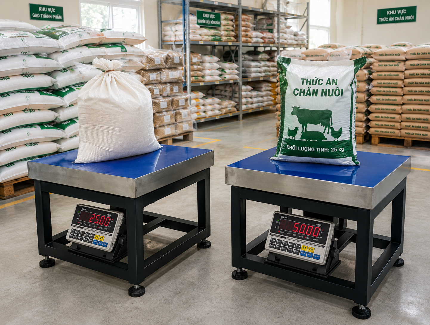 Cân ghế điện tử 300kg phù hợp ngành nào