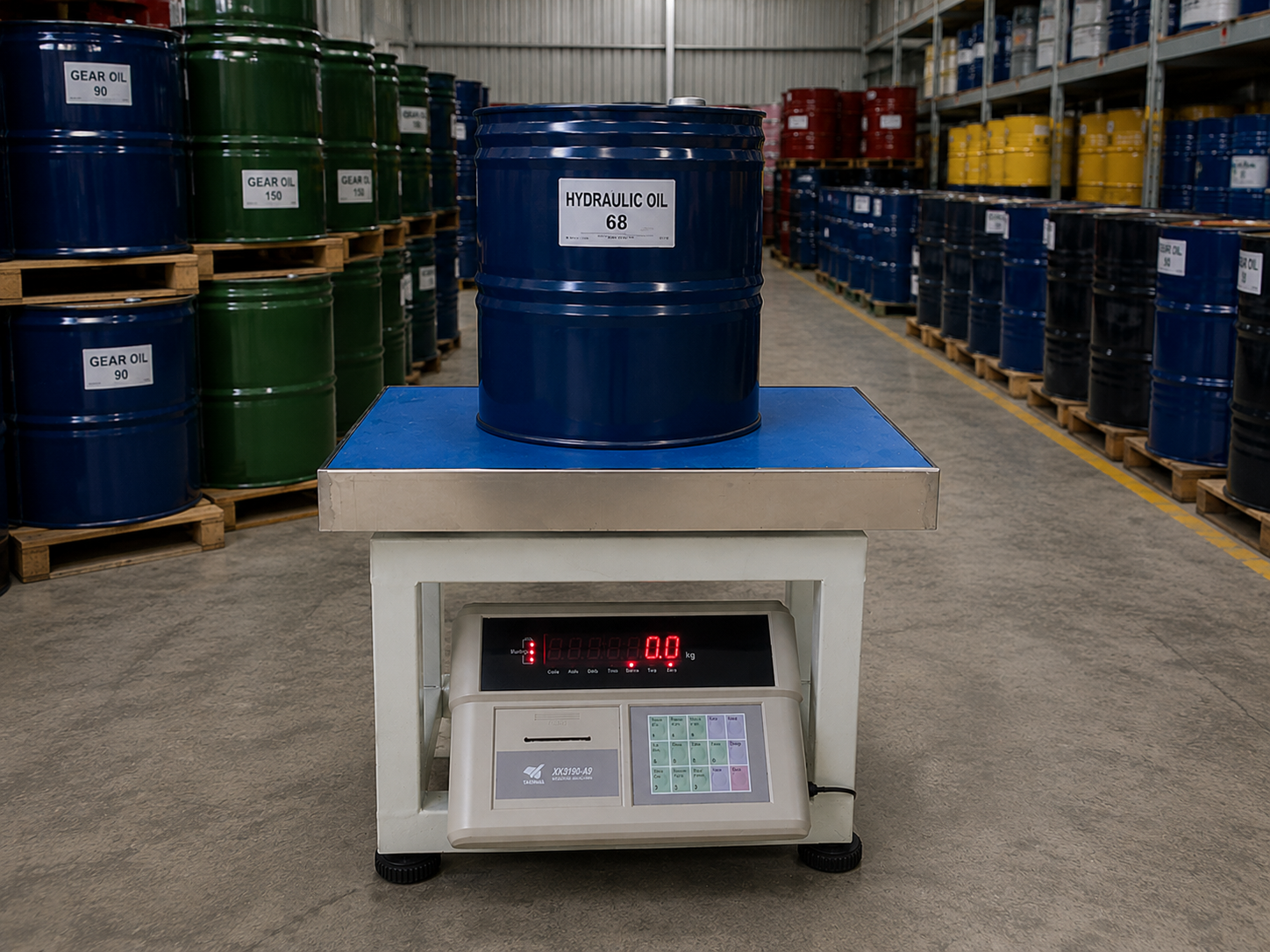 Cân ghế điện tử 500kg dùng để cân hàng hóa gì